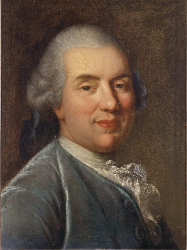 Johann Wilhelm Ludwig Gleim, 1771 gemalt von Johann Heinrich Tischbein.
