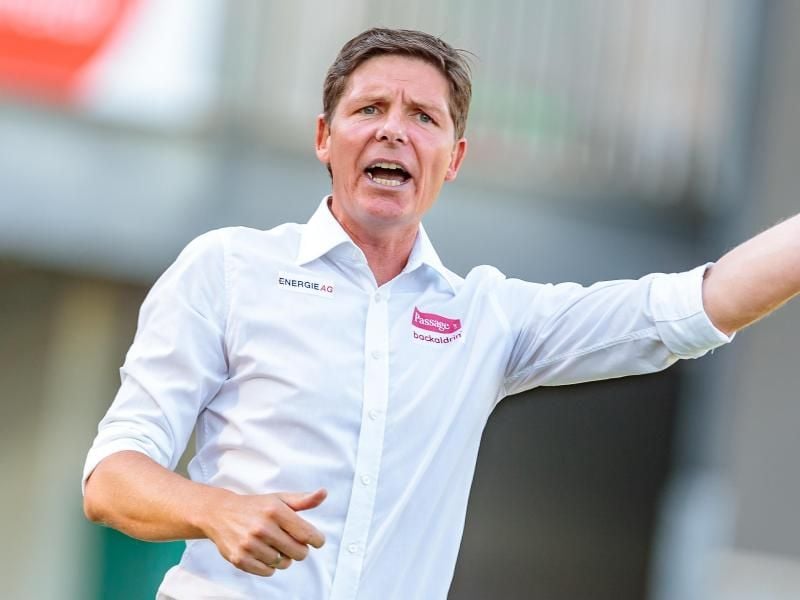 Oliver Glasner wird Nachfolger von Bruno Labbadia als Trainer beim VfL Wolfsburg. Foto: Expa/Jfk/APA/dpa
