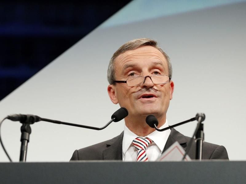 Düsseldorfs Oberbürgermeister Thomas Geisel. Foto: Yoan Valat