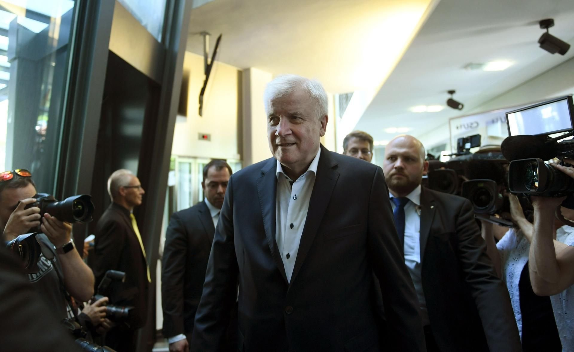 CSU-Chef Horst Seehofer