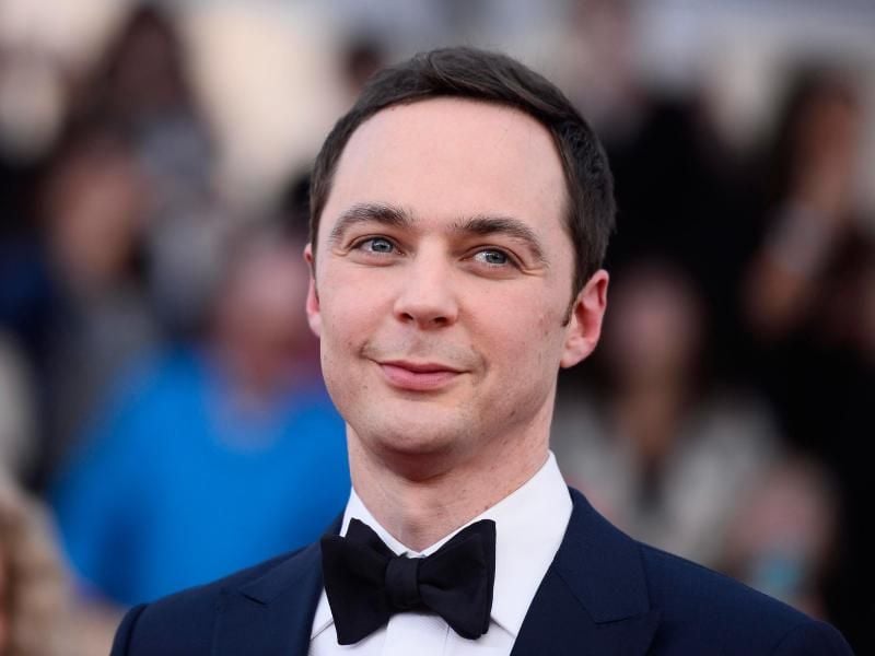 Bei Jim Parsons war viel los. Foto: Paul Buck/EPA/dpa