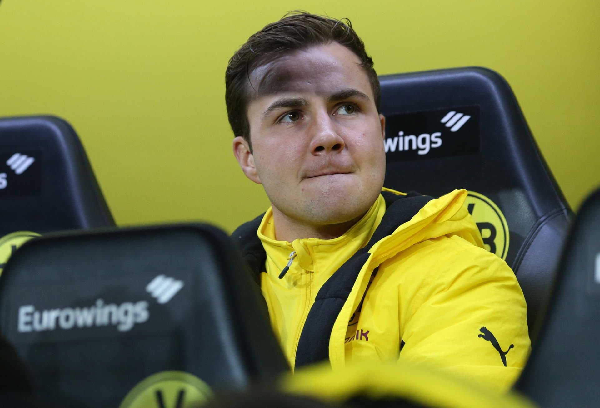 Mario Götze steht vor seiner Rückkehr.