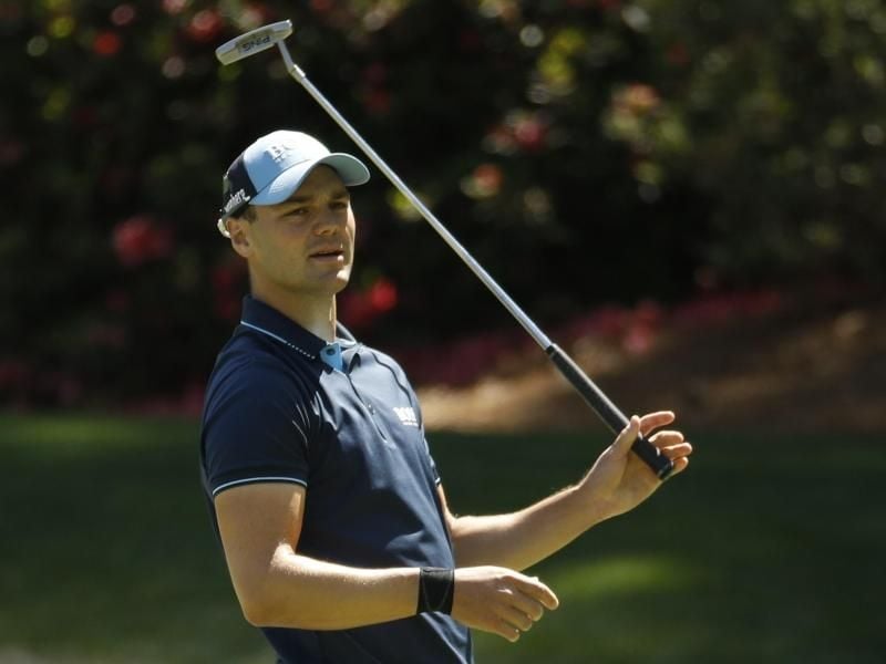 Liegt zur Halbzeit bei den Italian Open vorne: Martin Kaymer. Foto: Charlie Riedel/AP