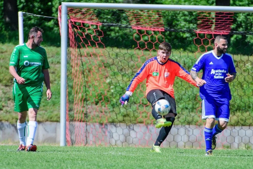 ZW-Keeper Phillip Schubert verpasst mit seinem Team den Bronzerang.