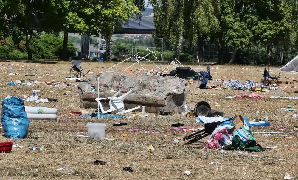 Nach Einschätzung aller Beteiligten ist nach dem Love Sea Festival 2018 deutlich weniger Müll zurückgeblieben als in den Vorjahren.
