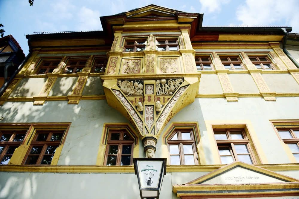 Wo ist dieses Bild entstanden? Und was gibt es für Geschichten über das Gebäude zu berichten?
