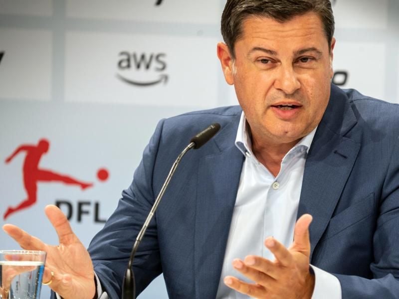 Christian Seifert rechnet nicht damit, dass beim Polit-Gipfel Entscheidungen zur Frage der Wiederzulassung von Fans fallen. Foto: Frank Rumpenhorst/dpa