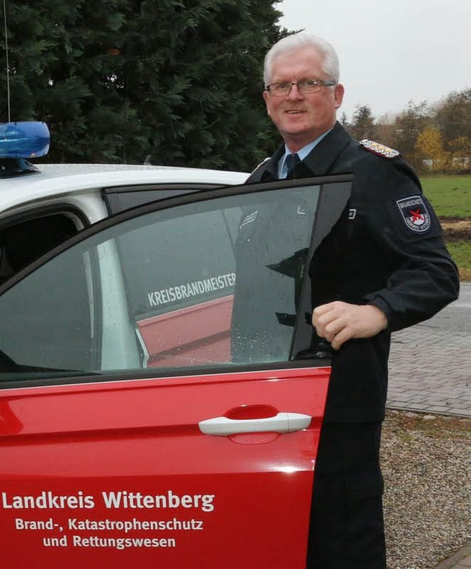 Wenn's brennt, kann man auf ihn zählen: Roland Karthäuser