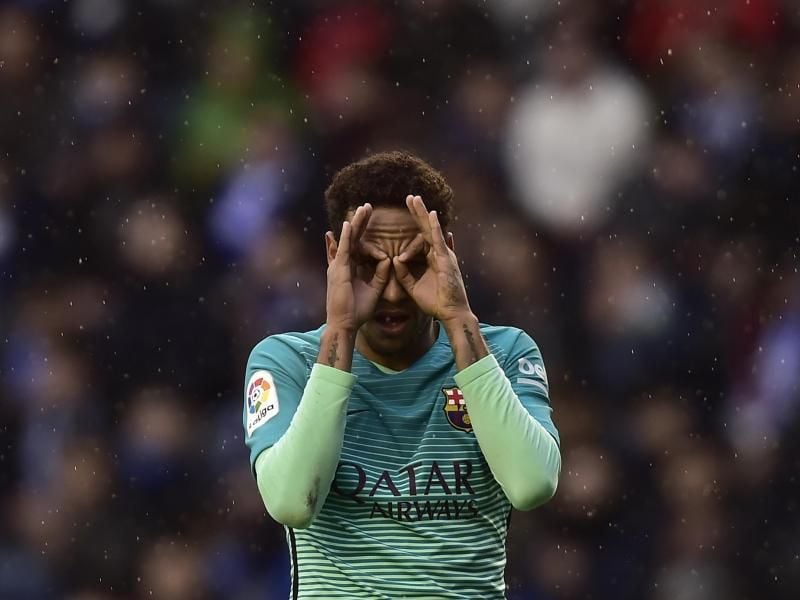 Für die Ablösesumme von 222 Millionen Euro kann Neymar den FC Barcelona verlassen und zu Paris Saint-Germain wechseln. Foto: Alvaro Barrientos