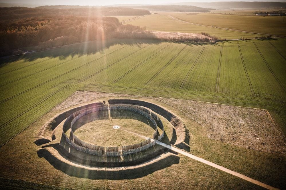 Aus der Vogelperspektive: das Gosecker Sonnenobservatorium