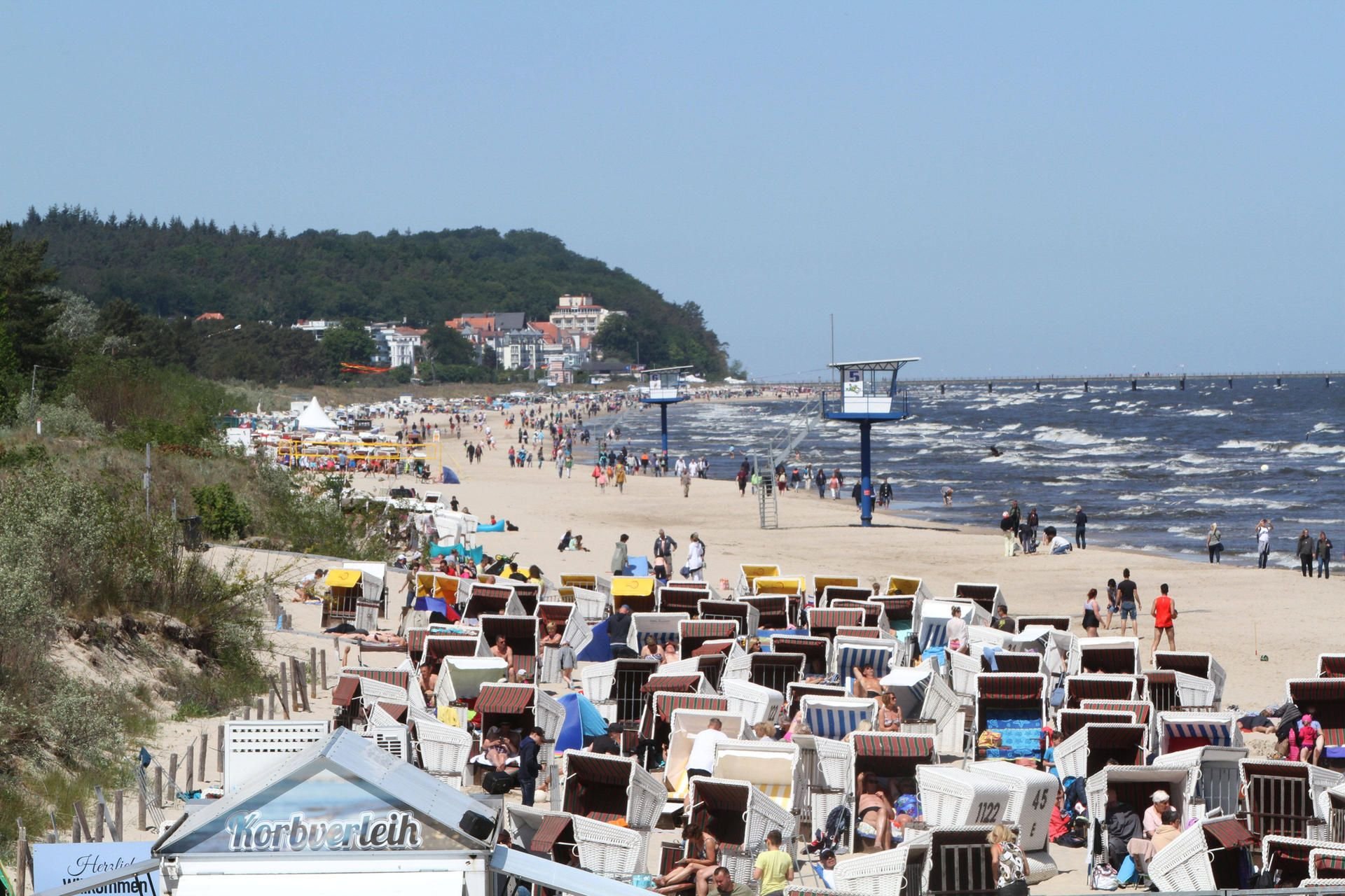 An der Ostseeküste werden
