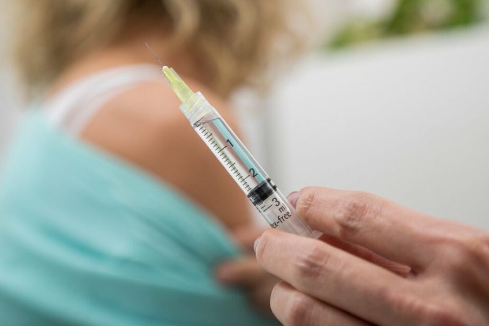 Ein Pieks für die Gesundheit