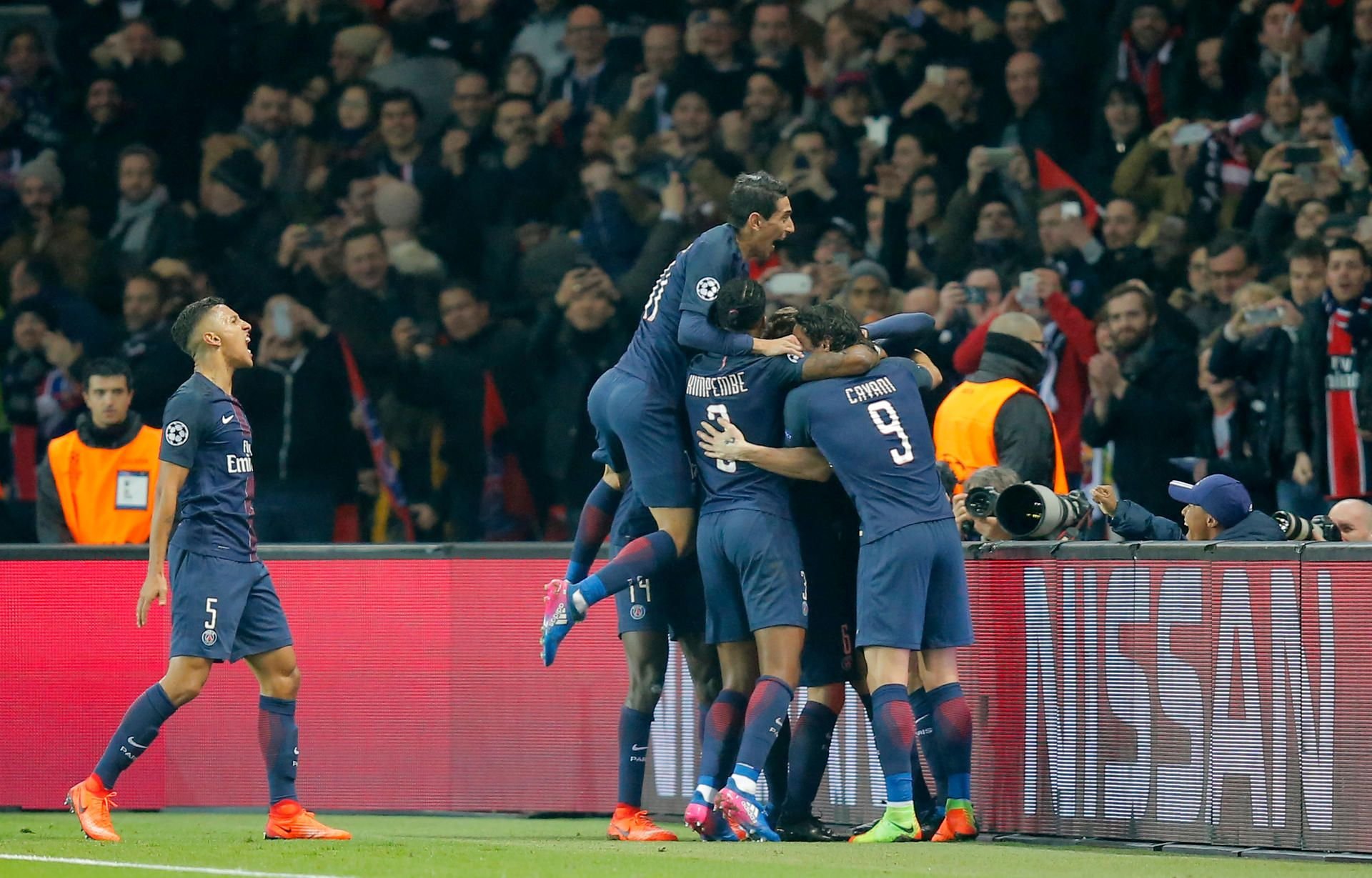 Paris St. German fertigte den CL-Sieger von 2015 ab.