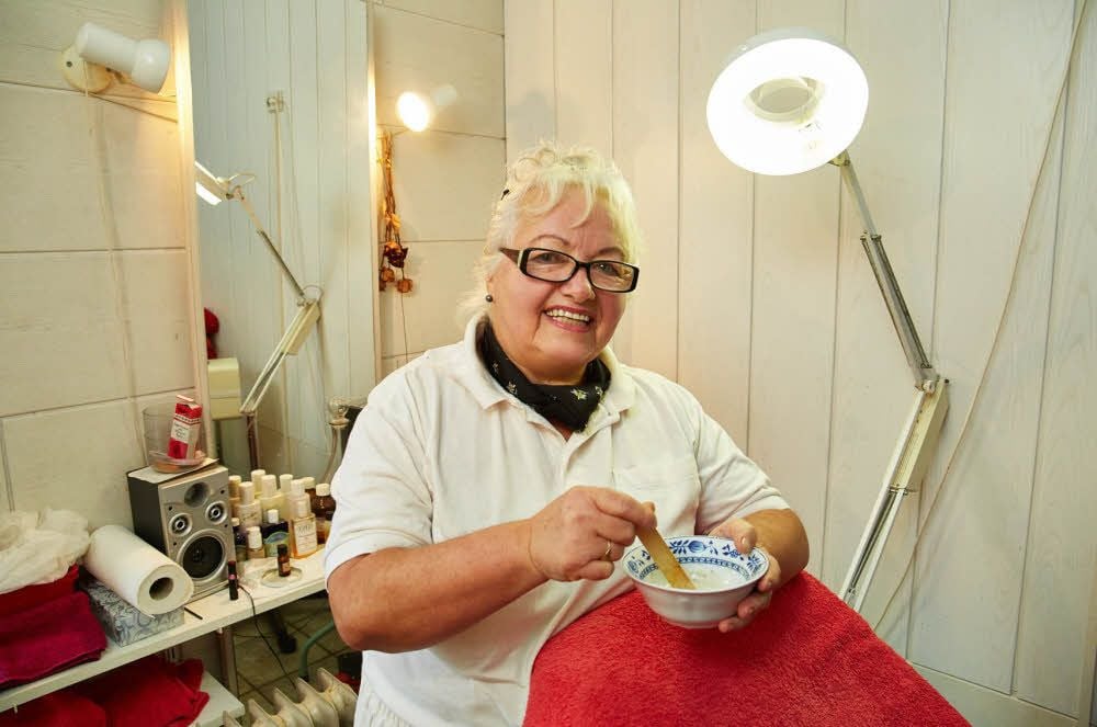 Carsta Weikert betreibt seit 36 Jahren ihr Gesundheitsstudio am Clara-Zetkin-Platz in Bernburg