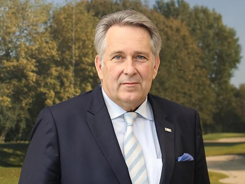 Claus M. Kobold wünscht sich eine Öffnung der Golfplätze. Foto: -/DGV/dpa