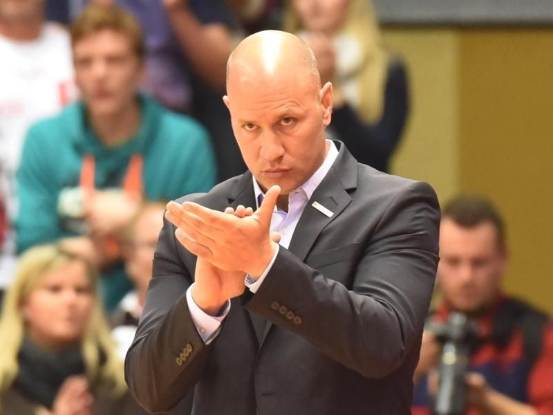Mit s.Oliver Würzburt will Trainer Denis Wucherer das Finale im Europe Cup gewinnen. Foto (Archiv): Huebner/dpa Foto: Foto Huebner
