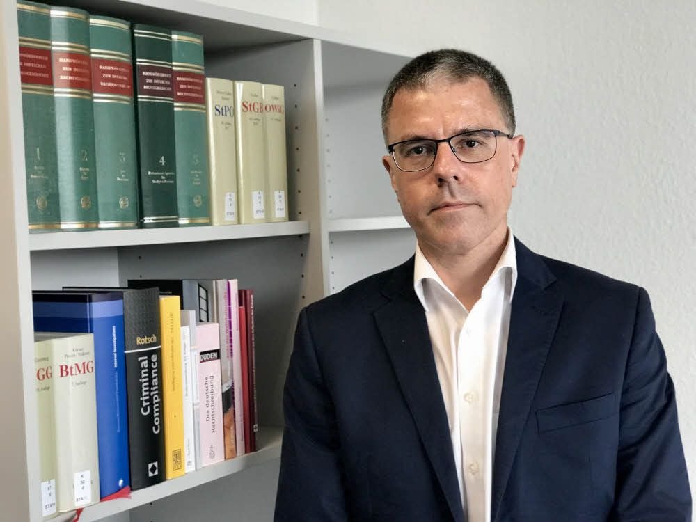 Oberstaatsanwalt Ulf Lenzner ist wieder nach Halle zurückgekehrt.