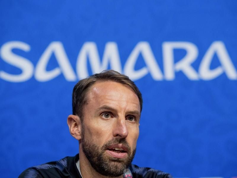 Englands Trainer Gareth Southgate sieht weiteren Verbesserungsbedarf bei seiner Mannschaft. Foto: Ludvig Thunman/Bildbyran via ZUMA Press