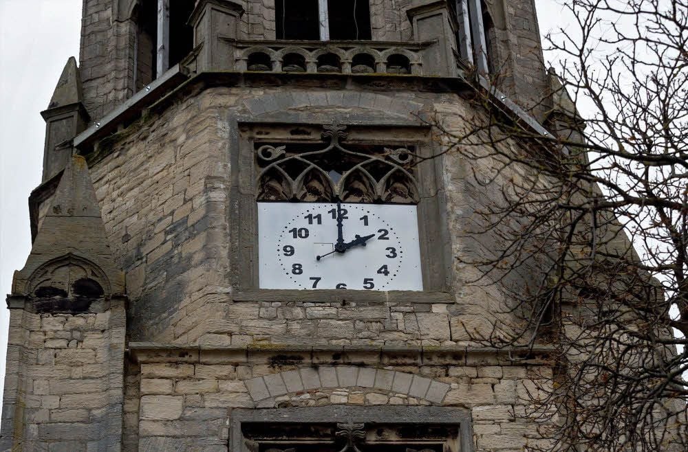 Das Uhrwerk wurde bereits 1916 gebaut.