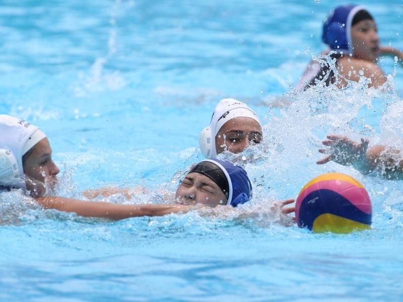 In der WM-Vorrunde besiegten die Ungarinnen das Frauenteam aus Südkorea mit 64:0. Foto: -/YNA