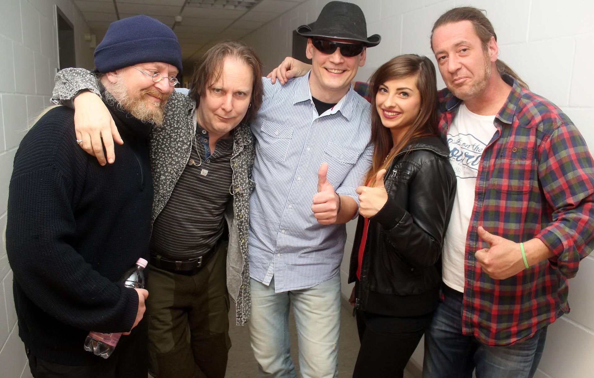 Die Band „Joe Eimer und die Skrupellosen"