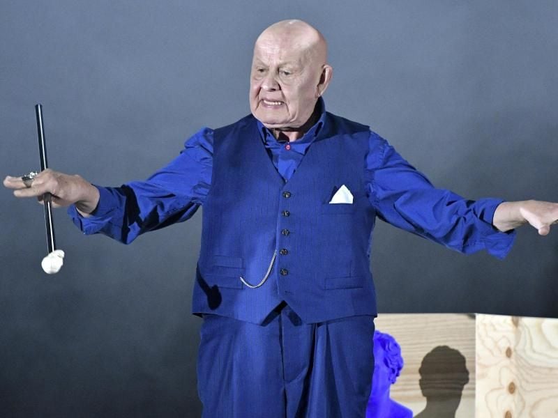 Ignaz Kirchner als „Alfons der Zweite” in „Torquato Tasso”. Foto: Herbert Neubauer/APA
