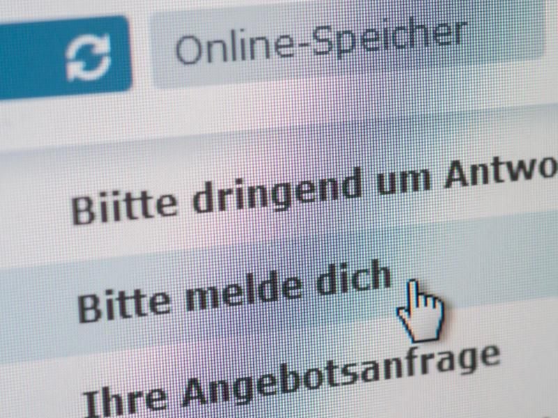 Achtung Betrug: Solche Mails sind meist der erste Schritt eines mehr oder weniger geschickten Betrugsversuchs. Foto: Andrea Warnecke