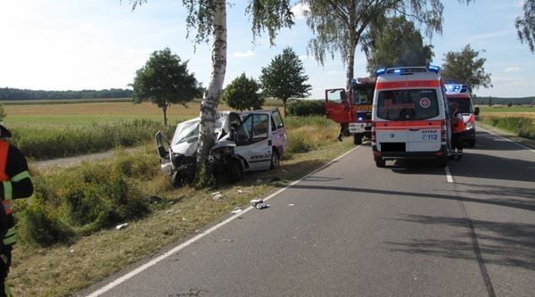 Bei dem Unfall waren neben zwei Hubschraubern zahlreiche Rettungskräfte im Einsatz.