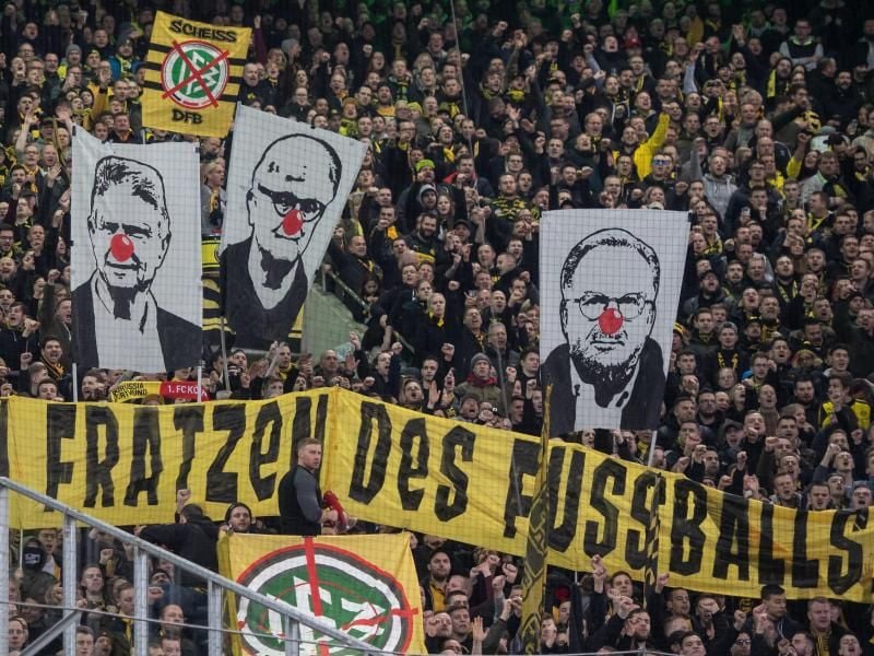 Vor einigen Wochen hatte es in vielen Stadien massive Fan-Proteste gegeben. Foto: Bernd Thissen/dpa