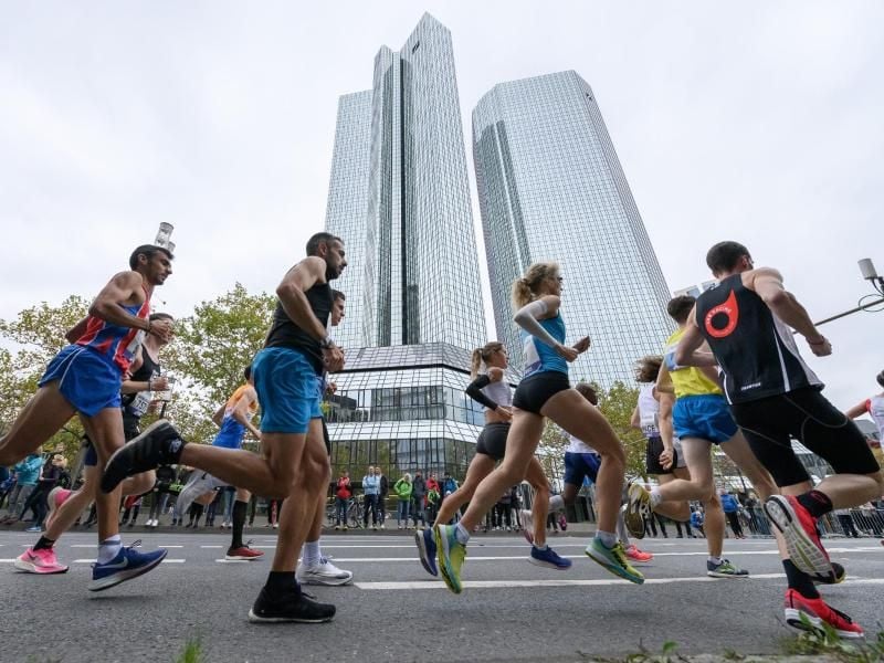 Der Frankfurt-Marathon findet in diesem Jahr nicht statt. Foto: Silas Stein/dpa