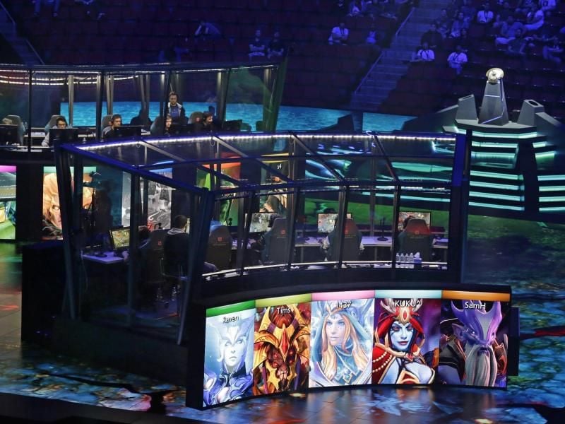 Beim Epicenter Major werden die letzten DCP-Punkte für die Qualifikation zum „The International” vergeben. (Archivbild) Foto: Elaine Thompson/AP