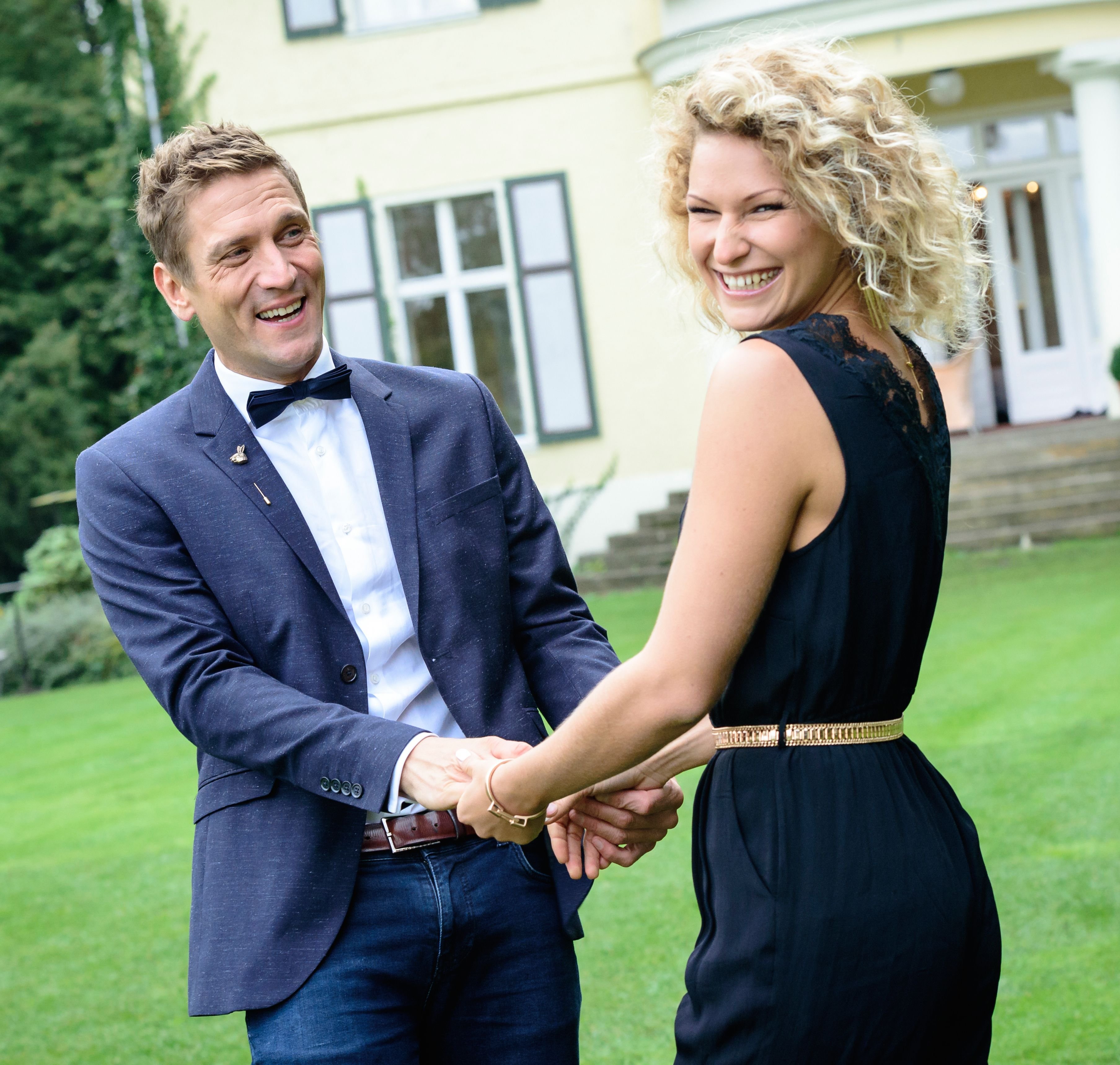 Peer mit seiner Janni.