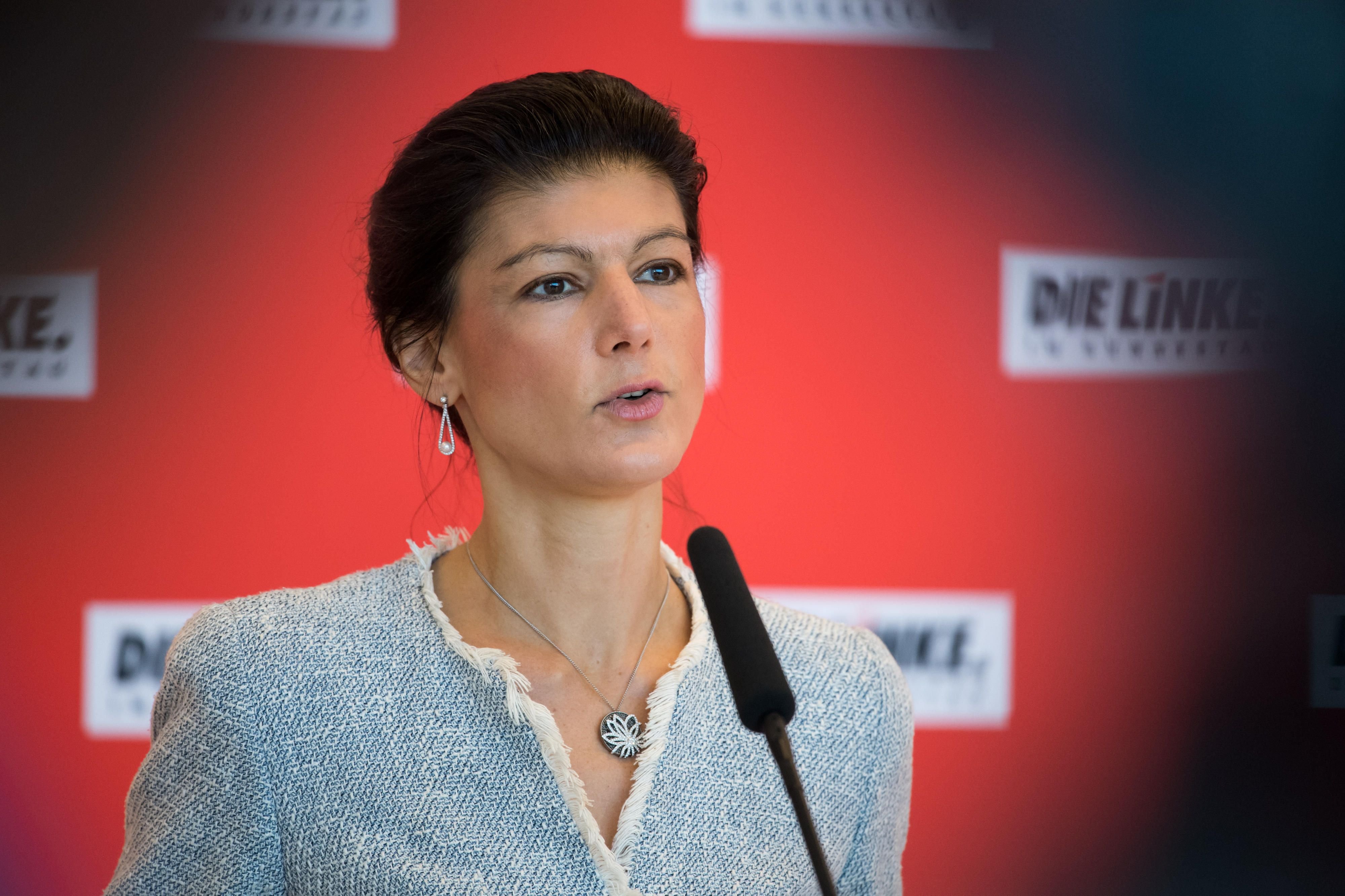 Sahra Wagenknecht.