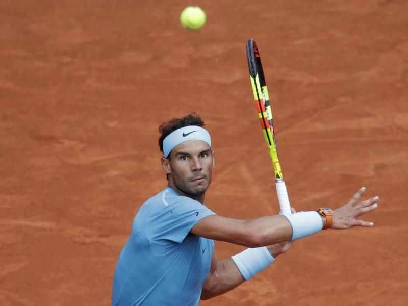 Im Halbfinale trifft Rafael Nadal auf Juan Martin del Potro. Foto: Alessandra Tarantino/AP