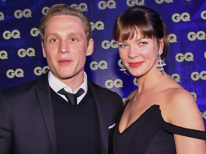 Jessica Schwarz und Matthias Schweighöfer standen vor 17 Jahren erstmals gemeinsam vor der Kamera. Foto: Jens Kalaene