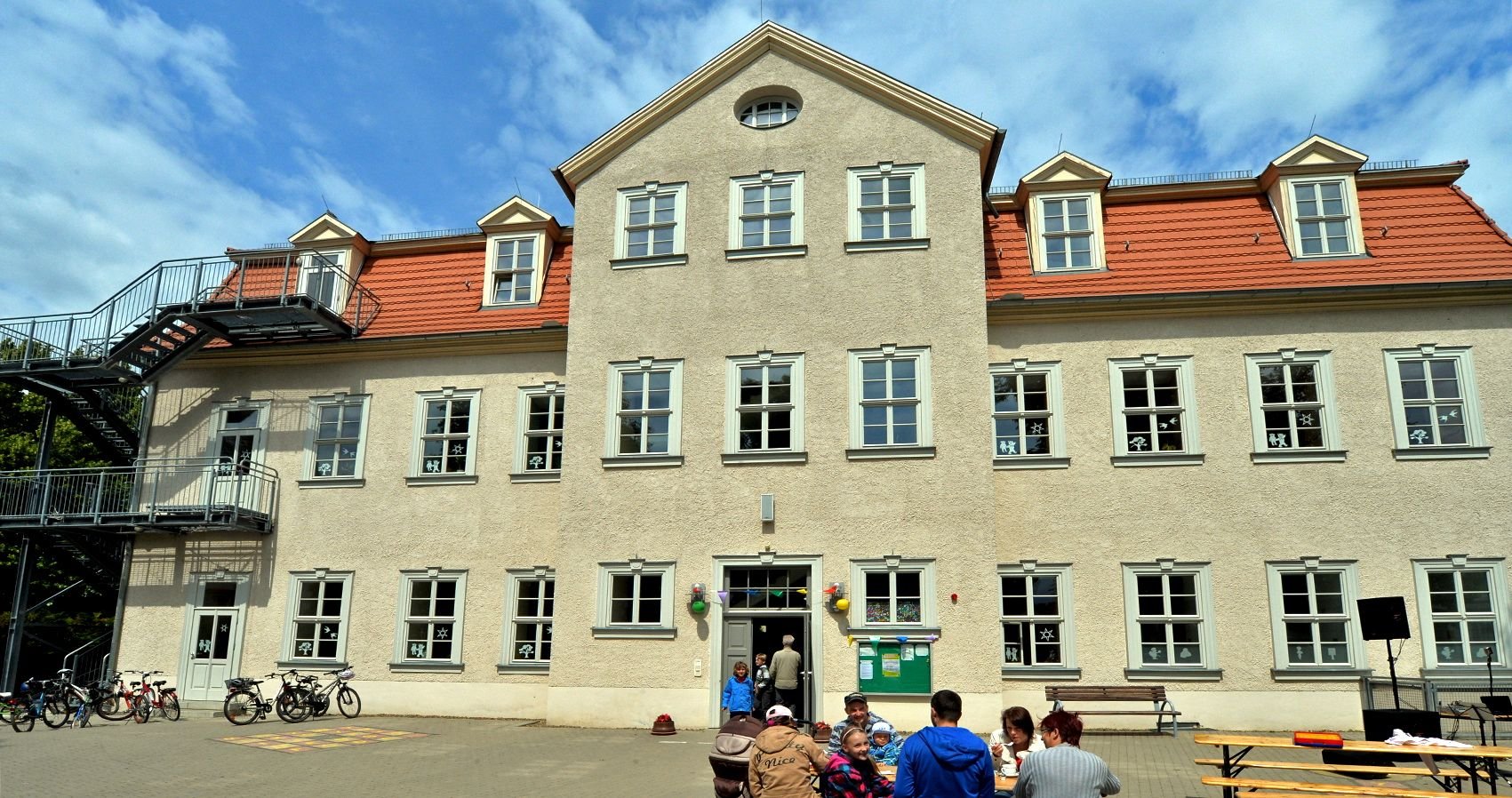 Grundschule Prinzenhaus in Hoym