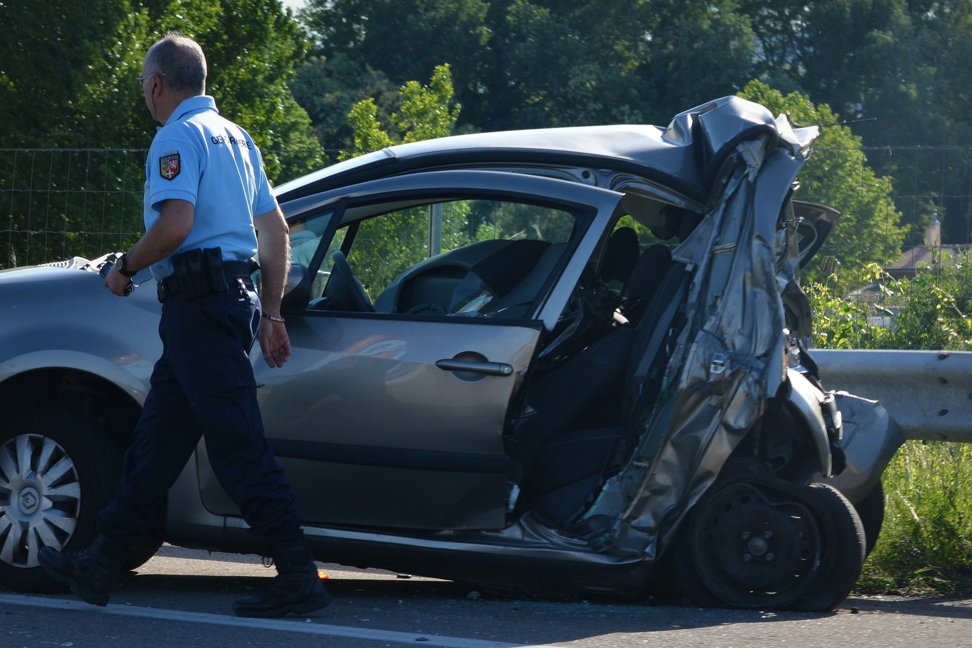 Eine weitere Autofahrerin, die in den Unfall verwickelt war, wurde schwer verletzt.