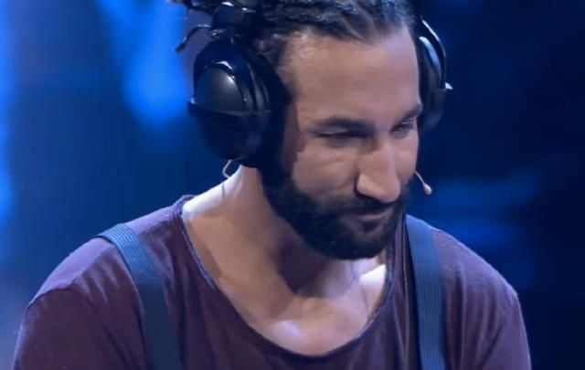 Massimo Sinato kam bei den Zuschauern nicht gut an.