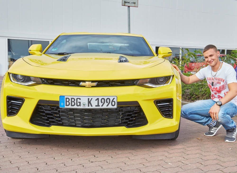 Einige Hingucker auf vier Rädern wie der Chevrolet Camarovon Kai Gitzbrecht aus Könnern werden erwartet.