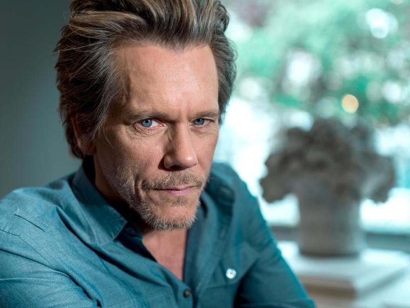 Kevin Bacon stellt in München seine neue Serie „I Love Dick” vor. Foto: Alexander Heinl