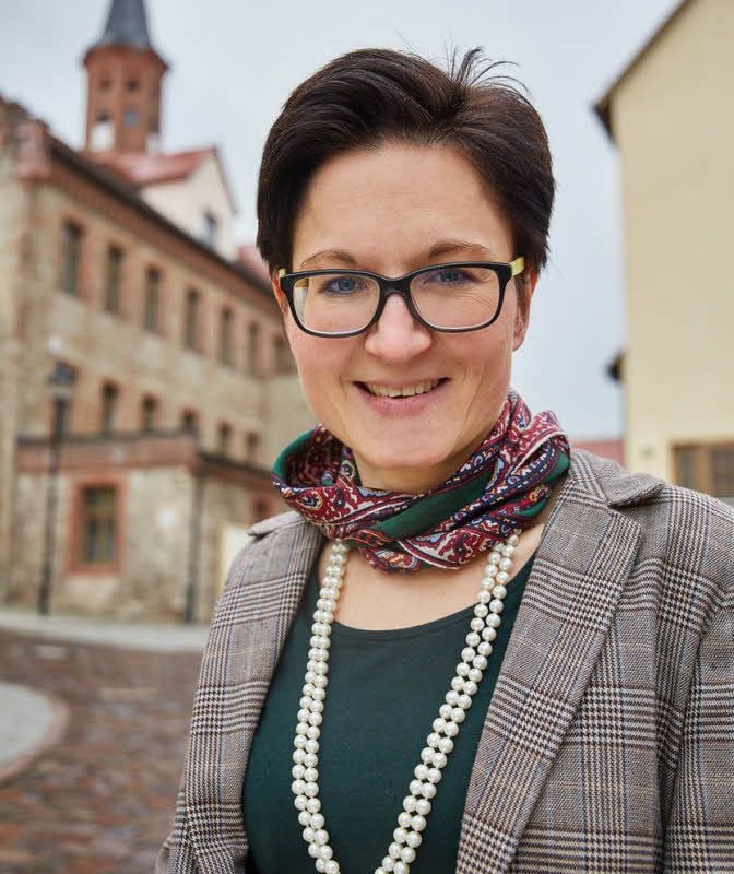 Melanie Müller ist seit knapp zwei Monaten die neue Chefin im Ordnungsamt in Könnern.