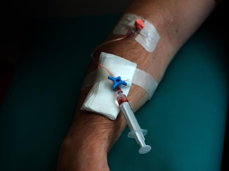 Im Rahmen der „Operation Aderlass” sollen mindestens 21 Sportler verbotenes Eigenblut-Doping betrieben haben. Foto: Arno Burgi