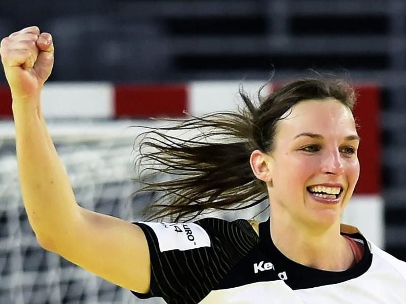 Angie Geschke holte sieben Treffer für den VfL Oldenburg. Foto: Georgi Licovski