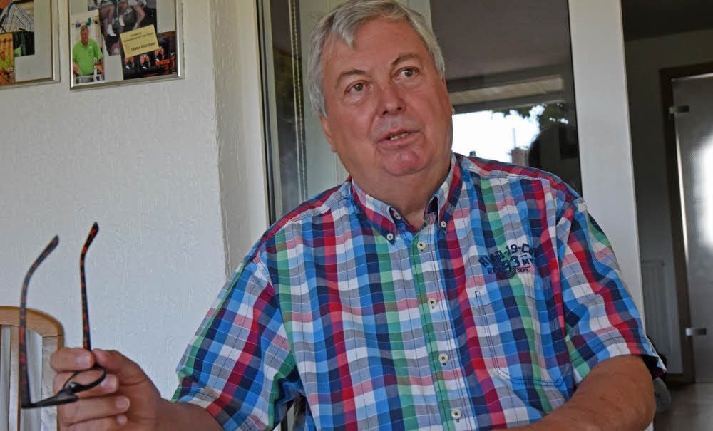 Dieter Gleichner ist der neue Ortsbürgermeister von Frose. Was er vor hat.