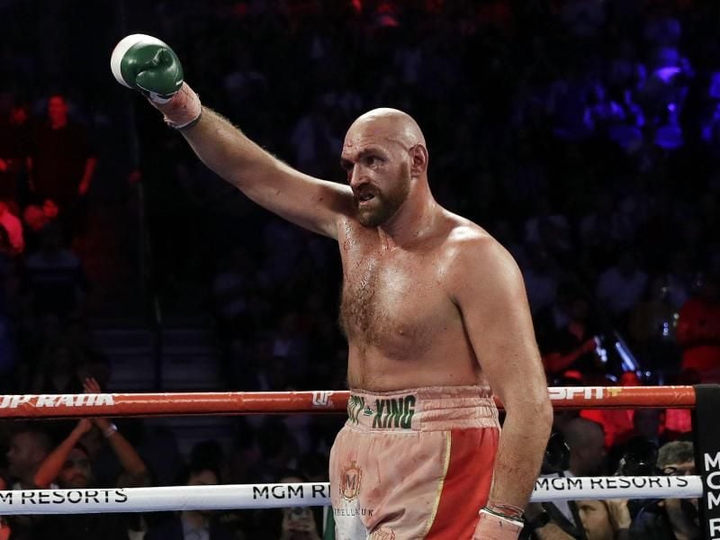 Tyson Fury will wieder Schwergewichts-Weltmeister werden.