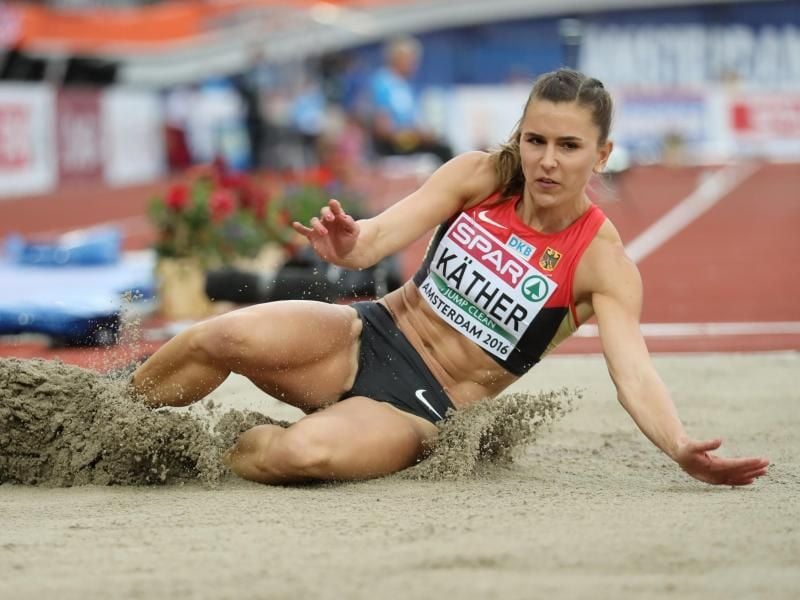 Die Hamburgerin Nadja Käther. Foto: Michael Kappeler/Archiv