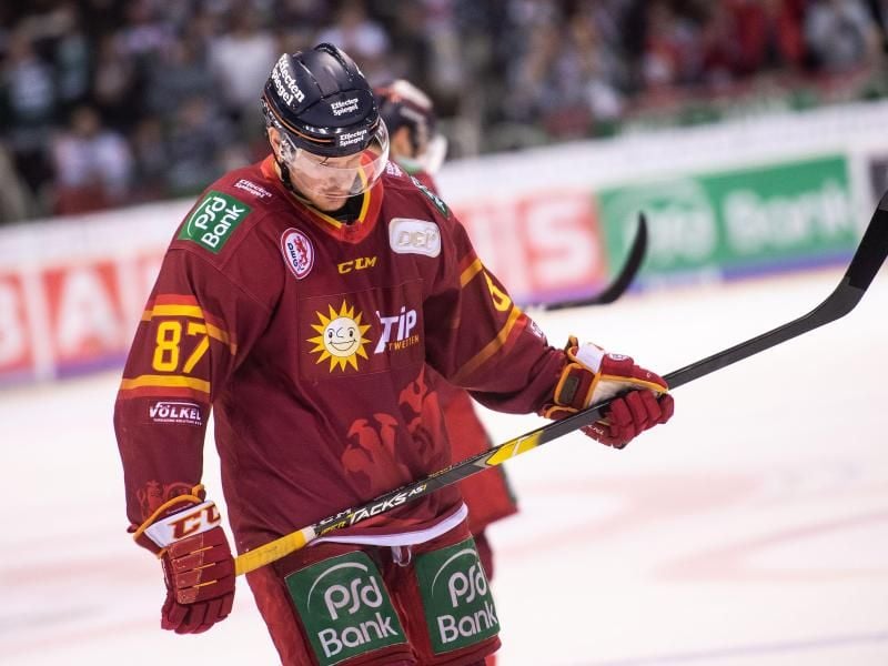 Steht künftig für den EHC München auf dem Eis: Philip Gogulla. Foto: Marius Becker