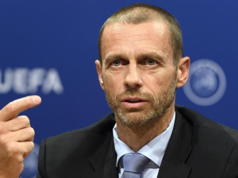 UEFA-Präsident Aleksander Ceferin ist vom starken WM-Abschneiden der europäischen Teams nicht überrascht. Foto: L. Gillieron/KEYSTONE
