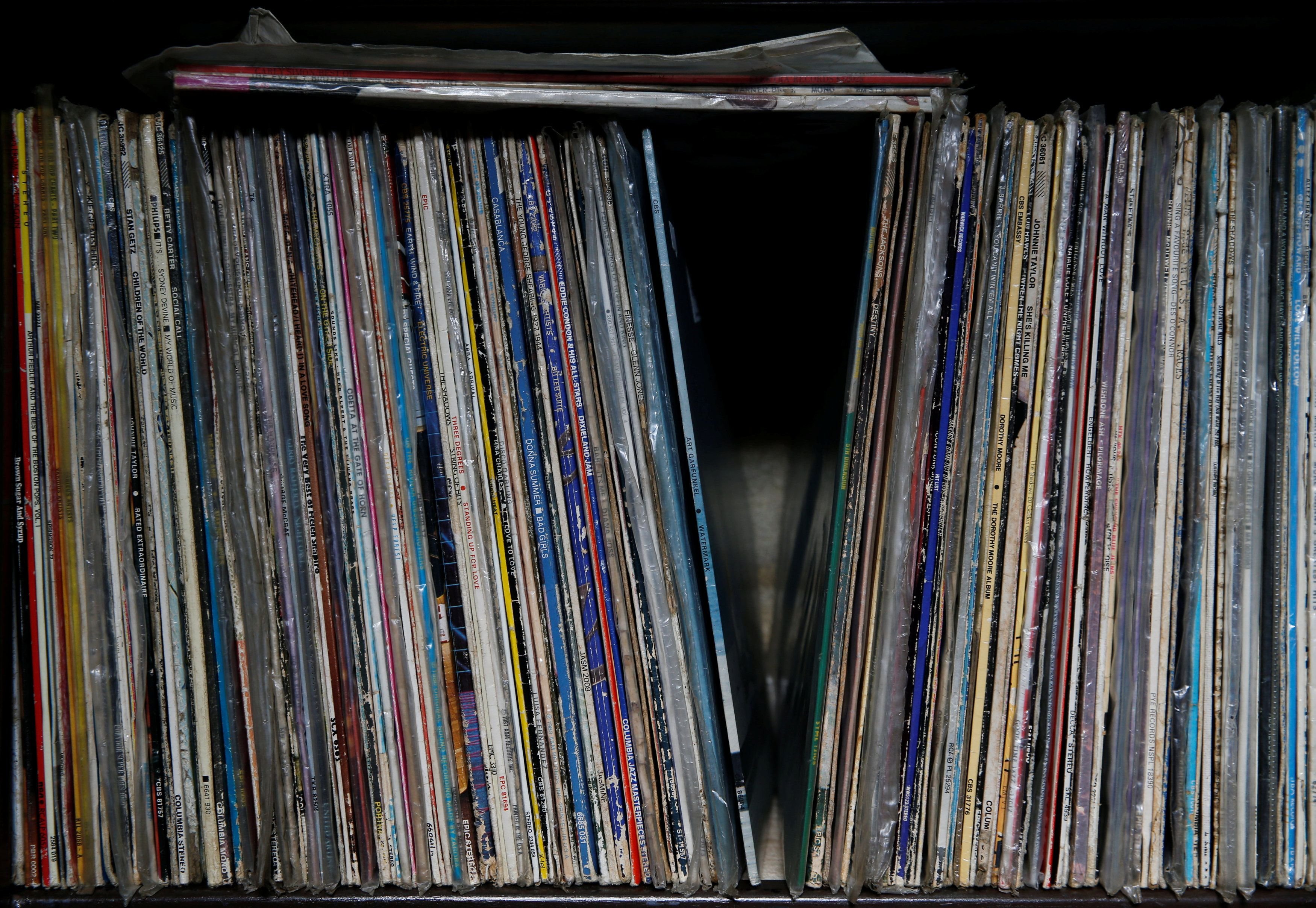 Schallplatten sind so beliebt wie seit Jahren nicht mehr.