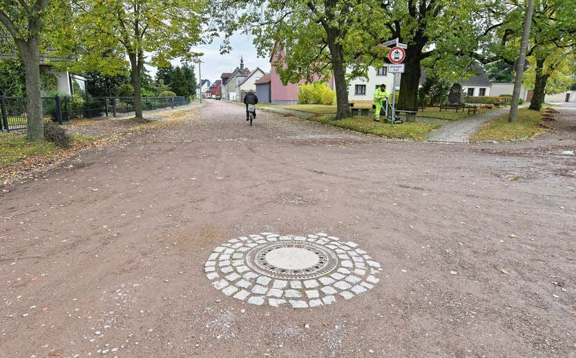 Die Rietzmecker Straße in Großkühnau ist die Modellstraße für das Projekt.